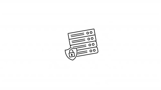 Data security server icon