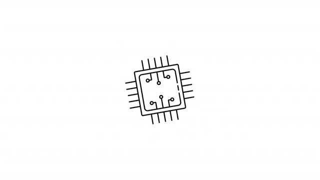 Computer chip 