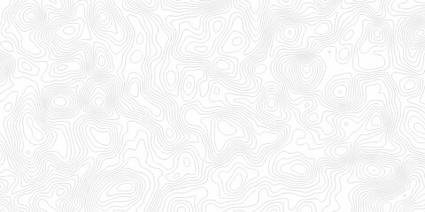 Seamless topography map area vector topo paper lines. Topographic contour lines grid map pattern design. Geographic mountain relief. Contour maps. Topo contour paper map design. © MdLothfor