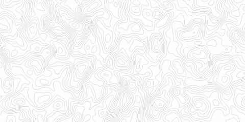 Seamless topography map area vector topo paper lines. Topographic contour lines grid map pattern design. Geographic mountain relief. Contour maps. Topo contour paper map design. © MdLothfor