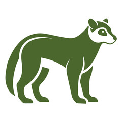 Obraz premium Endangered species icon illustration 