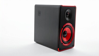 Obraz premium speakers isolated on white background