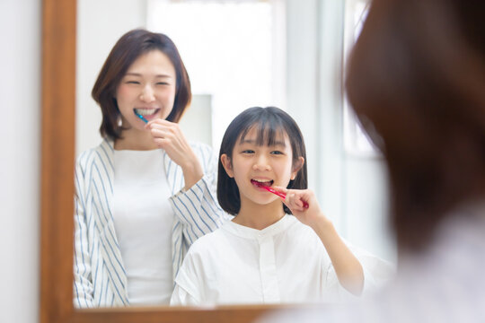 歯磨き
