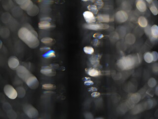 Obraz premium Light and shadow overflows in gentle blur, perfect for artistic background or design. Can be used as overlay elements for design projects. 