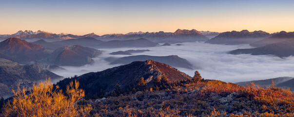 Fotografiar por encima de las nubes los hace parecerse al mar.