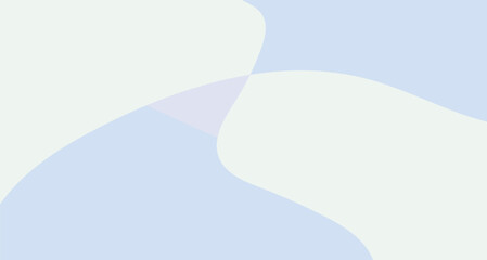 An abstract winter landscape composed of frozen snow textures and soft white clouds creates a serene atmosphere resembling layers of white paper on a cold mountain day