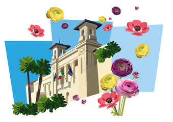 casin&ograve; municipale di Sanremo