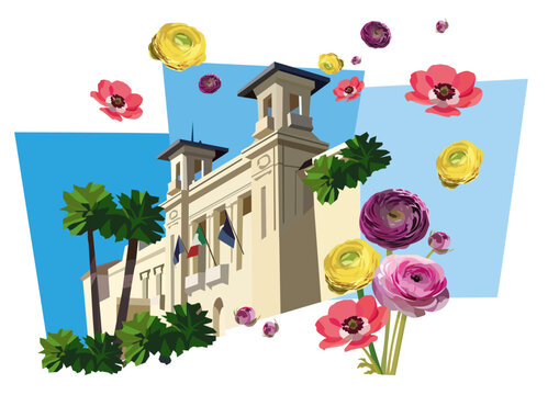 casin&ograve; municipale di Sanremo