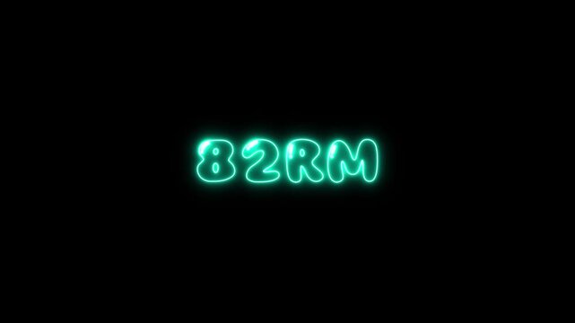 Malaysian Ringgit Amount Counting from 0 to 400 Ringgit animation. neon sign Counting money and digits increasing. Counting Numbers from 0 to 400 on black backgrount.