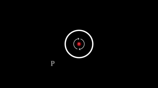 Loading Spinner with Red and White Segments on Black Background Keywords: loading spinner, loading icon, progress indicator, animation, circular, refresh, reload, repeat, sync, update, buffering
