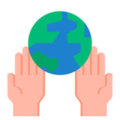 Fototapeta premium save the world