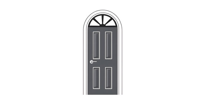 door, entrance, doorway, entryway, portal, gateway, frame, threshold, arch, access, building, home, house, facade, architecture, vector, illustration, icon, symbol, isolated, white, outline, line, ske
