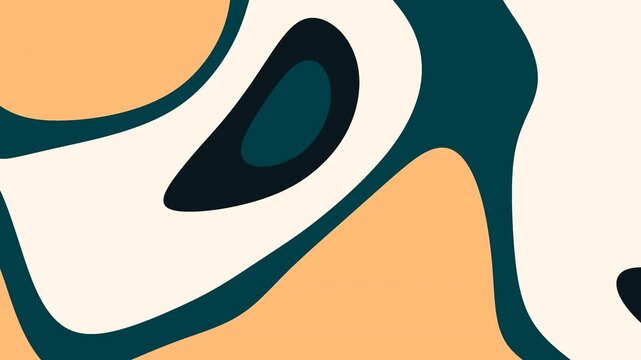 Teal gold gradient abstract background organic shapes fluid design modern pattern ideal for contemporary design projects, digital art, website backgrounds, and creative presentations.