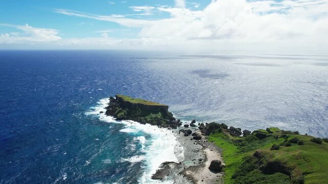 Forbidden Island in the Northern Mariana Islands