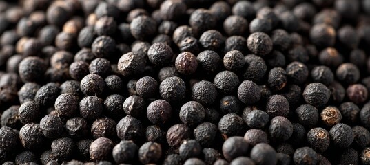 Black pepper. Cooking food ingredient. Generative AI technology.	
