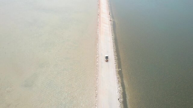 Lake Macdonnell at Point Sinclair Pink Lake