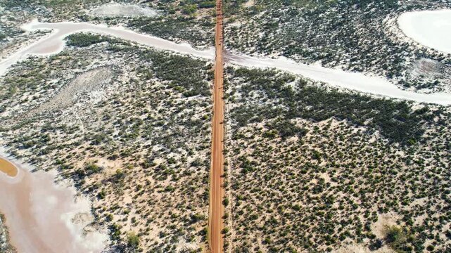 Lake Campion Nature wonders of Australian Outback