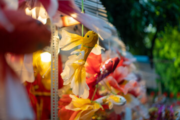 Fototapeta premium Lantern toys for cultural education