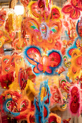 Fototapeta premium Lantern toys festival decor