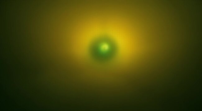 Soft gradient of emerald and chartreuse, fading to deep forest green