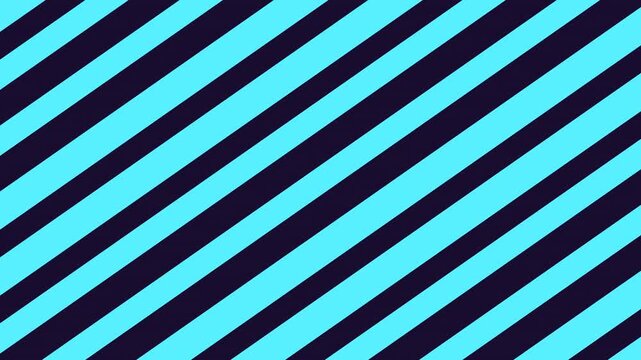 Stripes of light and dark blue alternate in motion