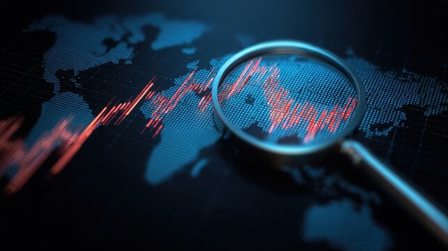 Investigate the impact of geopolitical risks on investment returns. 