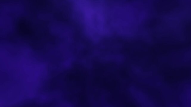An abstract dark blue and purple background featuring a flowing, nebulous texture. Ideal for science fiction themes, artistic projects, digital presentations, or as a mysterious overlay.