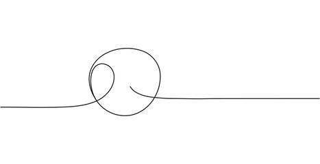 Minimalist swirl design element adding elegance to any graphic or layout with its simple yet striking visual appeal © Nipun Mitra123