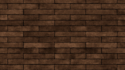 Wall brick background. Material grunge cracks rocks texture.