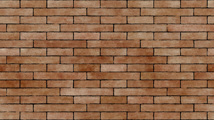 Obraz premium Destroyed wall brick texture on isolated background. Material grunged rocks textured.