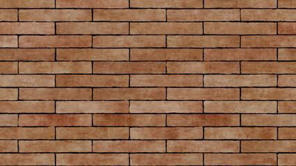 Obraz premium Wall brick background. Material grunge cracks rocks texture.