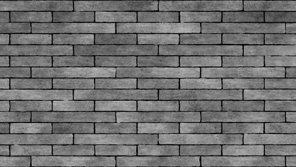 Obraz premium Destroyed wall brick texture on isolated background. Material grunged rocks textured.