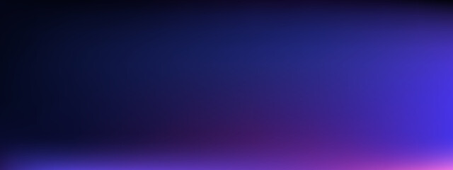Obraz premium Abstract blue background features soft gradient