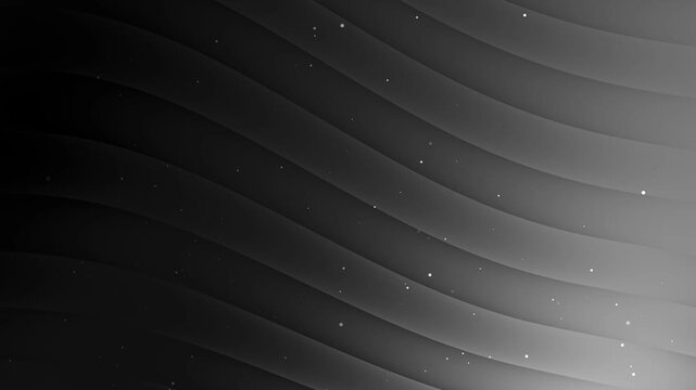 animated black grey gradient background with curved lines, ideal for website banners or graphic design projects needing a modern touch.