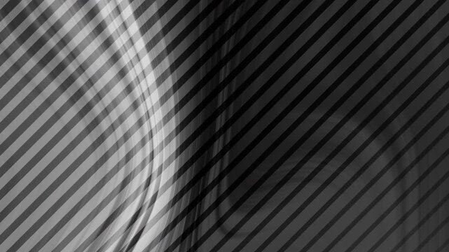 animated black grey gradient background with wavy shapes suitable for modern designs, banners, presentations, and website backgrounds. Elegant and versatile graphic resource.