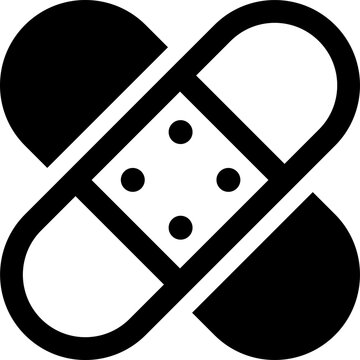 Medical Bandage Icon