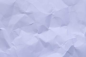 Obraz premium White Crumpled Paper Texture Background,Macro,High-resolution close-up of wrinkled and crumpled white paper texture. Perfect for background, overlay, or abstract design concepts.