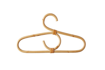 Minimalist Bamboo Clothes Hanger