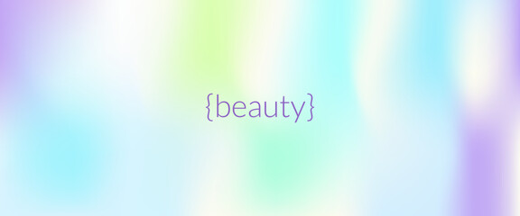 Summer purple, mint, white and green gradation with abstract paint waves. Gradient background with spring vibe. Colorful paint trendy liquid with watercolour modern decoration. Pastel vector ombre bg. © Syuzann q