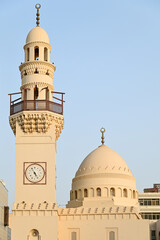 バーレーンの首都マナーマのとても美しい街並みBeautiful view of Manama, the capital of Bahrain