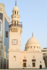バーレーンの首都マナーマのとても美しい街並みBeautiful view of Manama, the capital of Bahrain
