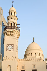バーレーンの首都マナーマのとても美しい街並みBeautiful view of Manama, the capital of Bahrain