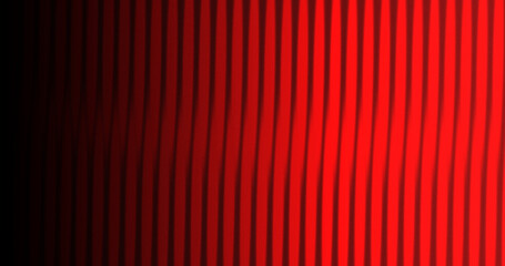 A striking abstract background featuring vertical red stripes gradually fading into a dark nearly black gradient high-quality professional