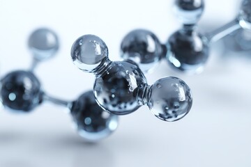 Detailing a futuristic chemical structure