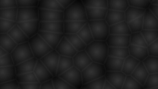 Dark grey abstract geometric pattern background with repeating shapes.
