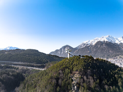 Innsbruck Bergisel Olympia Ski Jump Arena