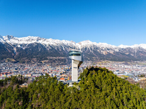 Innsbruck Bergisel Olympia Ski Jump Arena