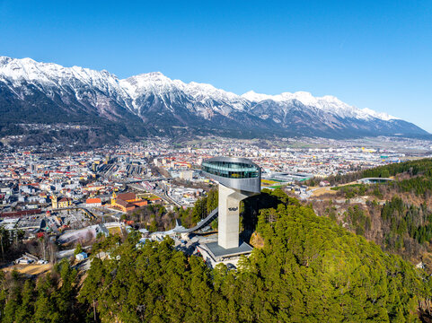Innsbruck Bergisel Olympia Ski Jump Arena