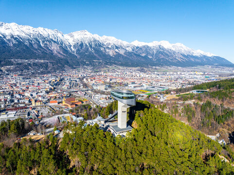 Innsbruck Bergisel Olympia Ski Jump Arena