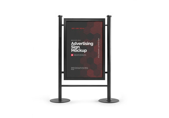 Advertising Sign Mockup